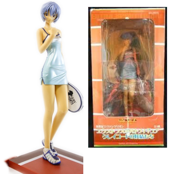 

Фигурка Sega Аянами Евангелион Ayanami Evangelion Sport 23 см WST EV A 262