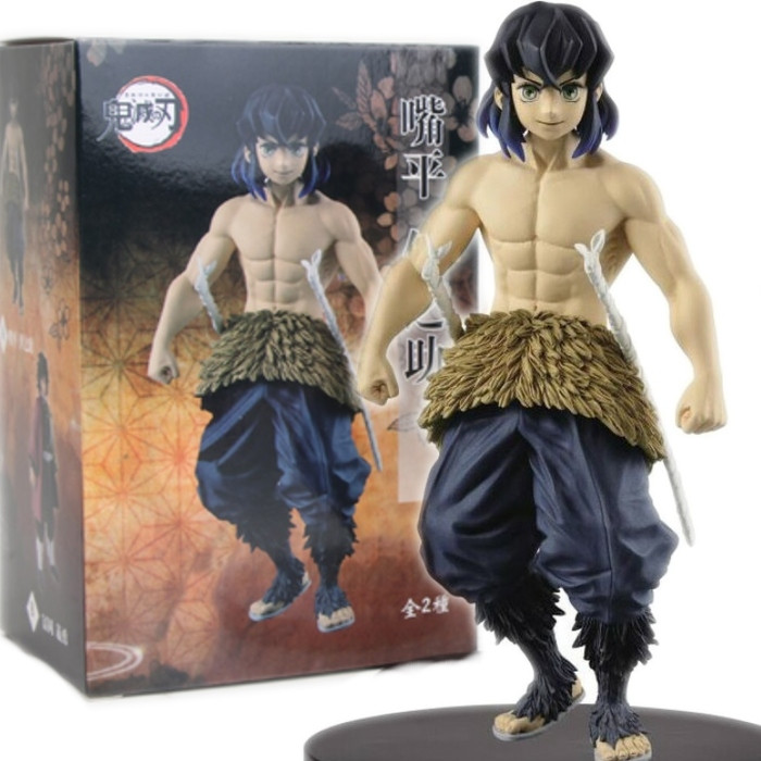 

Фигурка Banpresto Иноске Хашибира Hashibira Inosuke Клинок рассекающий демонов Demon Slayer 16.см DS ТК 134