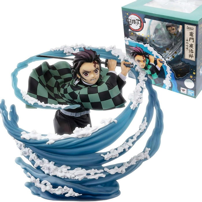 

Фігурка Bandai Тандзиро Камадо Клинок, розсікає демонів Kamado Tanjirou Demon Slayer 15 см DS TK 1154