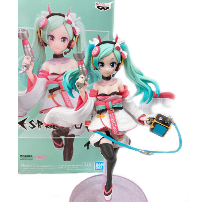 

Фигурка Banpresto Мику Хацунэ Hatsune Miku Racing Miku 2020 Version 18.0 см WST VC 27.144