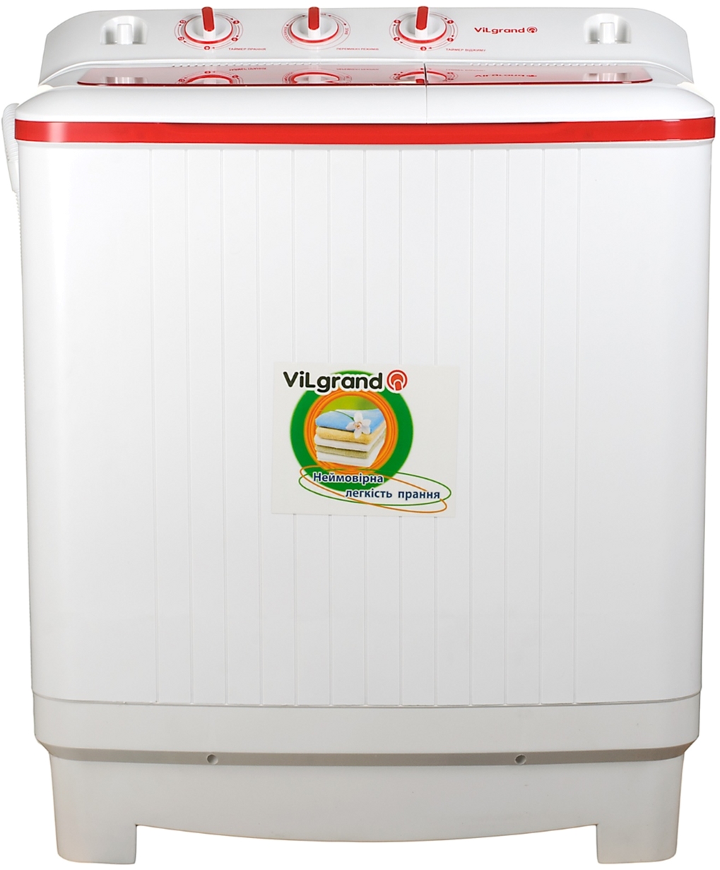 

Стиральная машина полуавтомат ViLgrand V709-53E Red