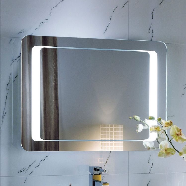 

Зеркало в ванную с подсветкой LED Mirror ШАРЛОТТА 90х60см