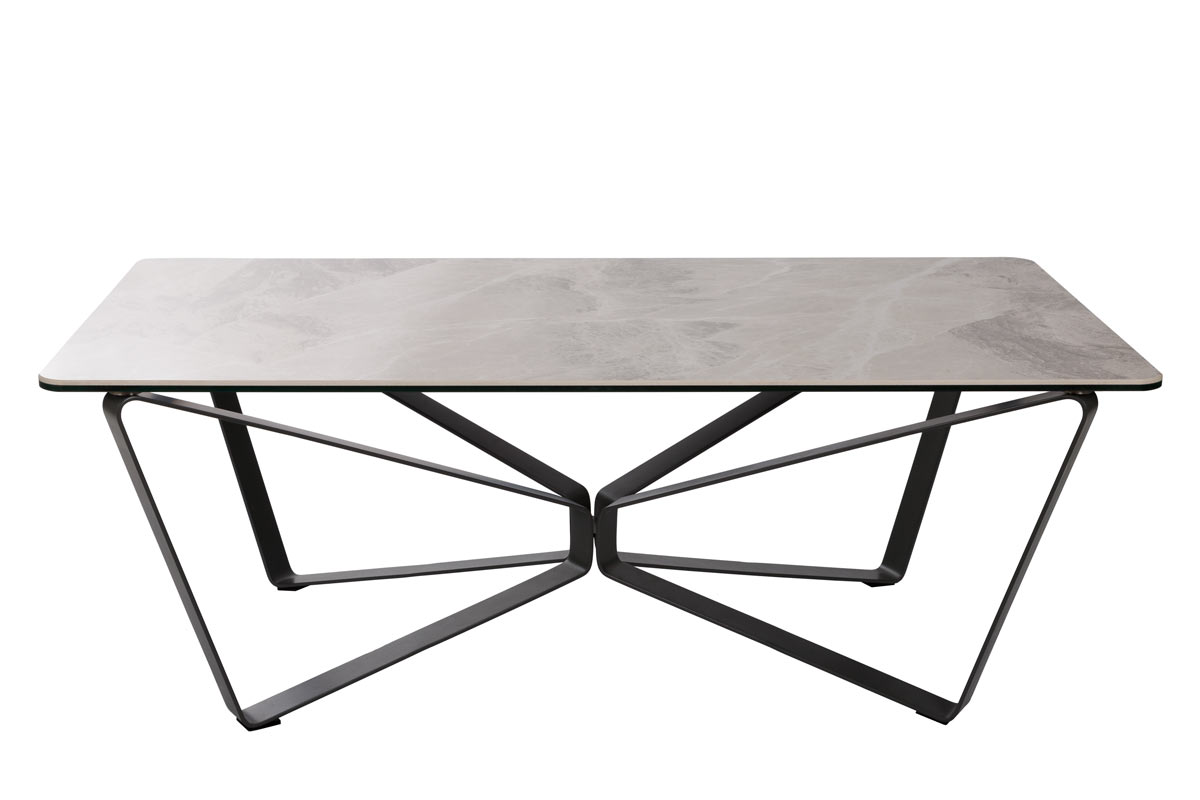 

Стол журнальный Nicolas LUTON R керамика светло-серый глянец MD000388