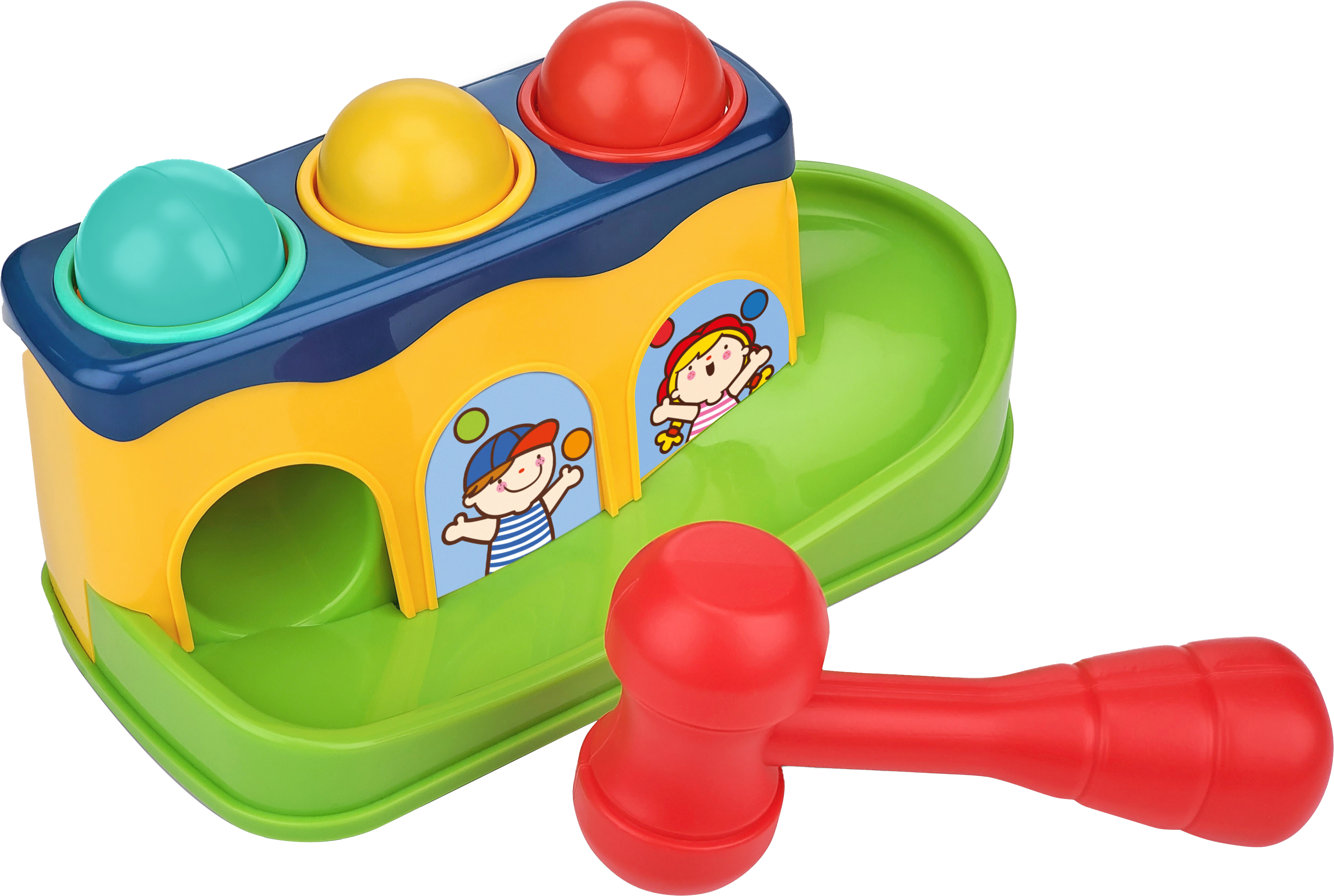 

Забавный домик с молоточком Ks Kids (TOYSKA10837-GB)