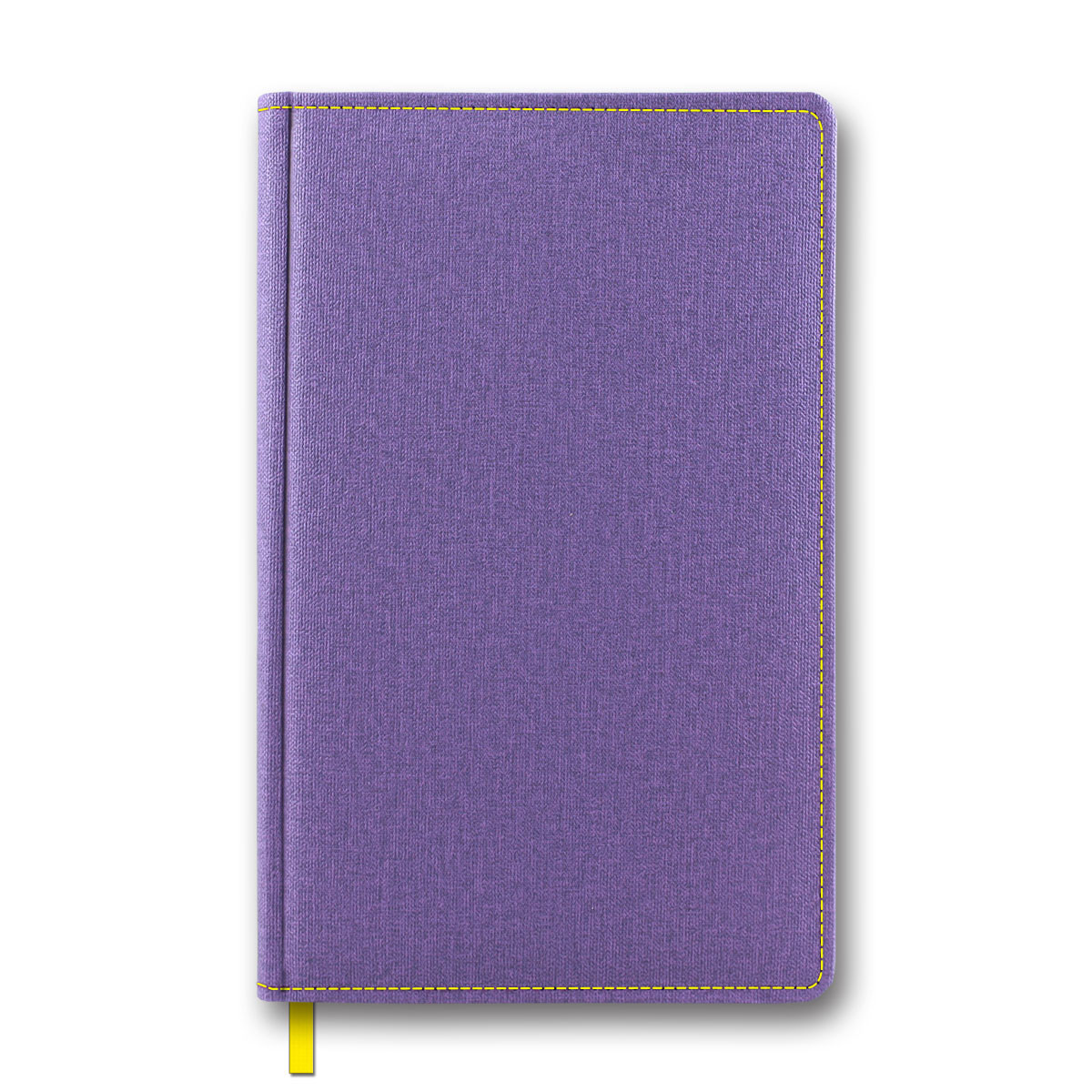 

Ежедневник Brisk ЗВ-61 Cambric не дат. А5 144 л. 128 * 203 мм # Фиолетовый
