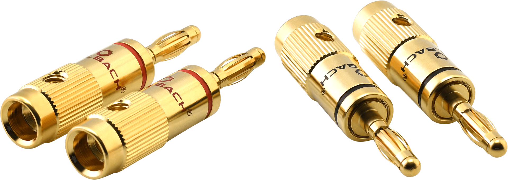 

Oehlbach Banana B1 max 10mm gold 4шт (3001)
