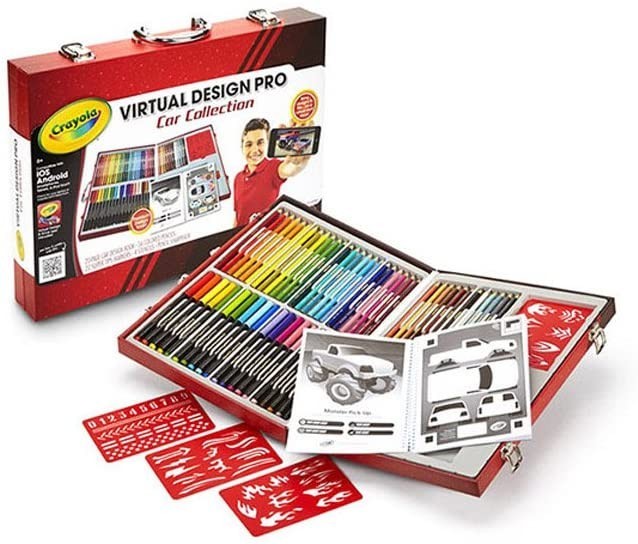 

Арт кейс Crayola Virtual Design Pro Набор для рисования (04-1922)