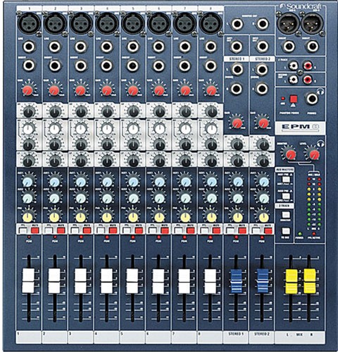 

Микшерный пульт Soundcraft EPM8