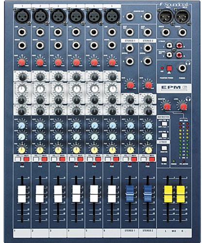 

Микшерный пульт Soundcraft EPM6