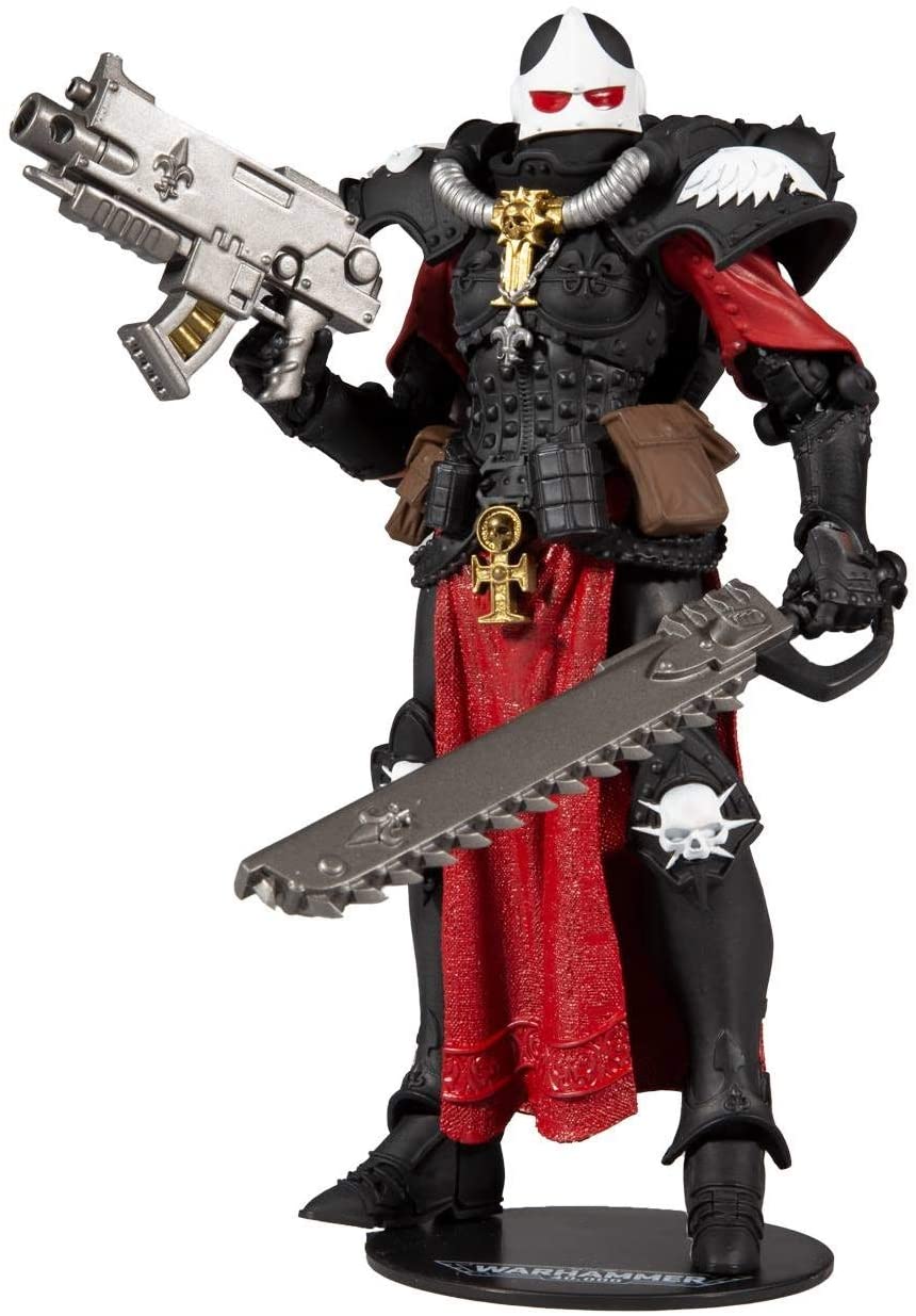 

Фигурка McFarlane Warhammer 40,000 - Adepta Sororitas Battle Sister