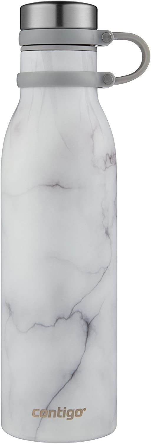 

Термоc Contigo Couture нержавеющая сталь 591 мл White Marble