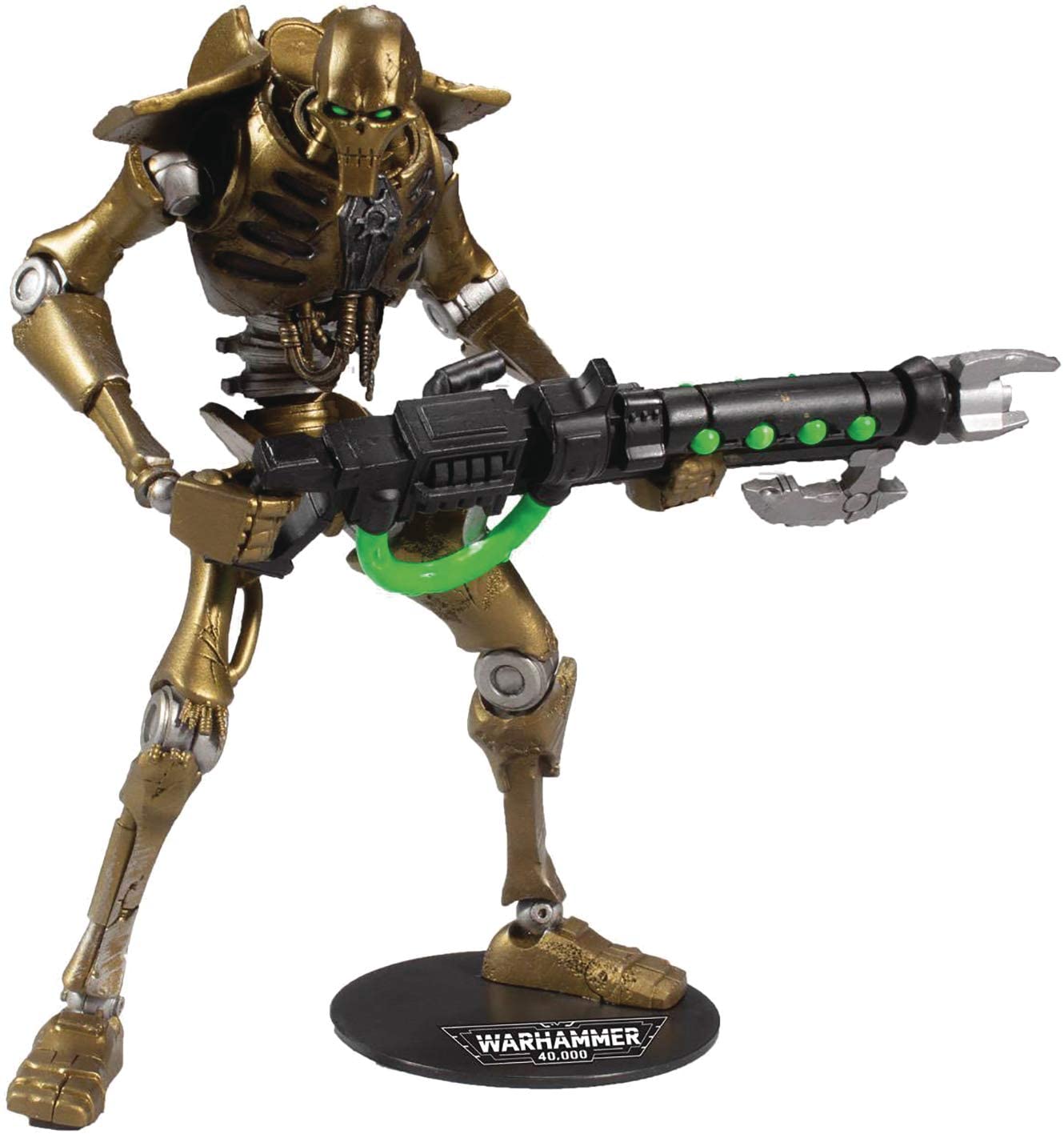 

Фигурка McFarlane Warhammer 40,000 - Necron Warrior