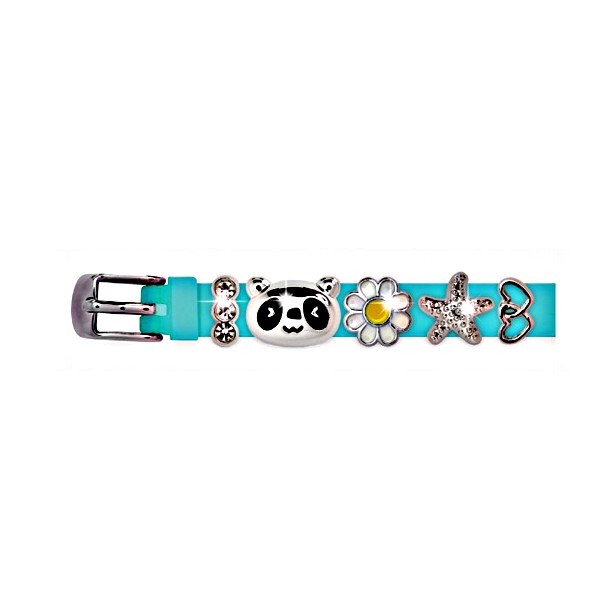 

Браслет силиконовый Biojoux BJB001 Charms Bracelet MIX 1 - Aqua