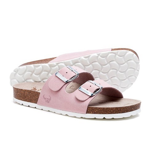 

Шлепанцы SUECOS Iris Nabuk Rosa женские розовые р.40