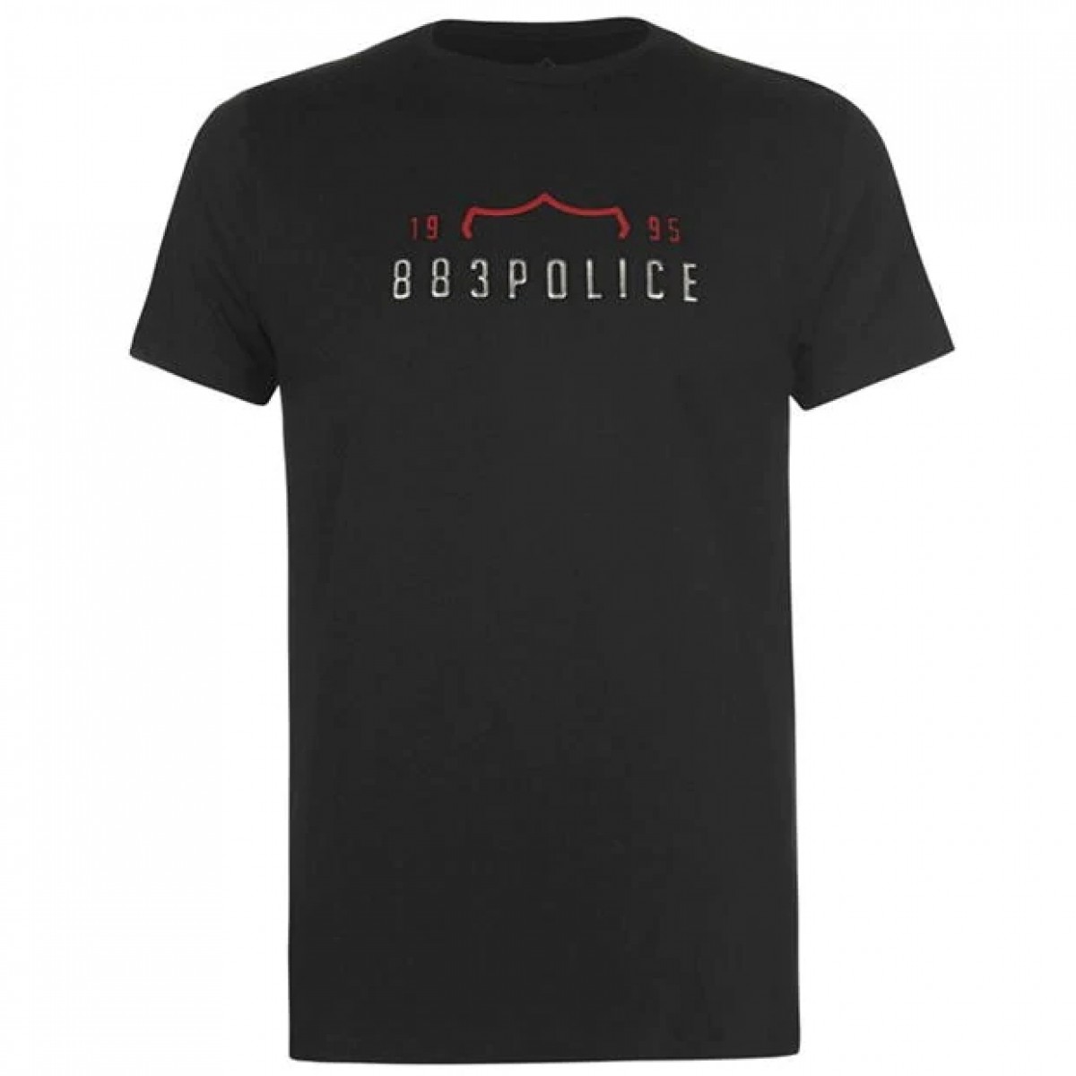 

Футболка 883 Police Mile Black, S (42)