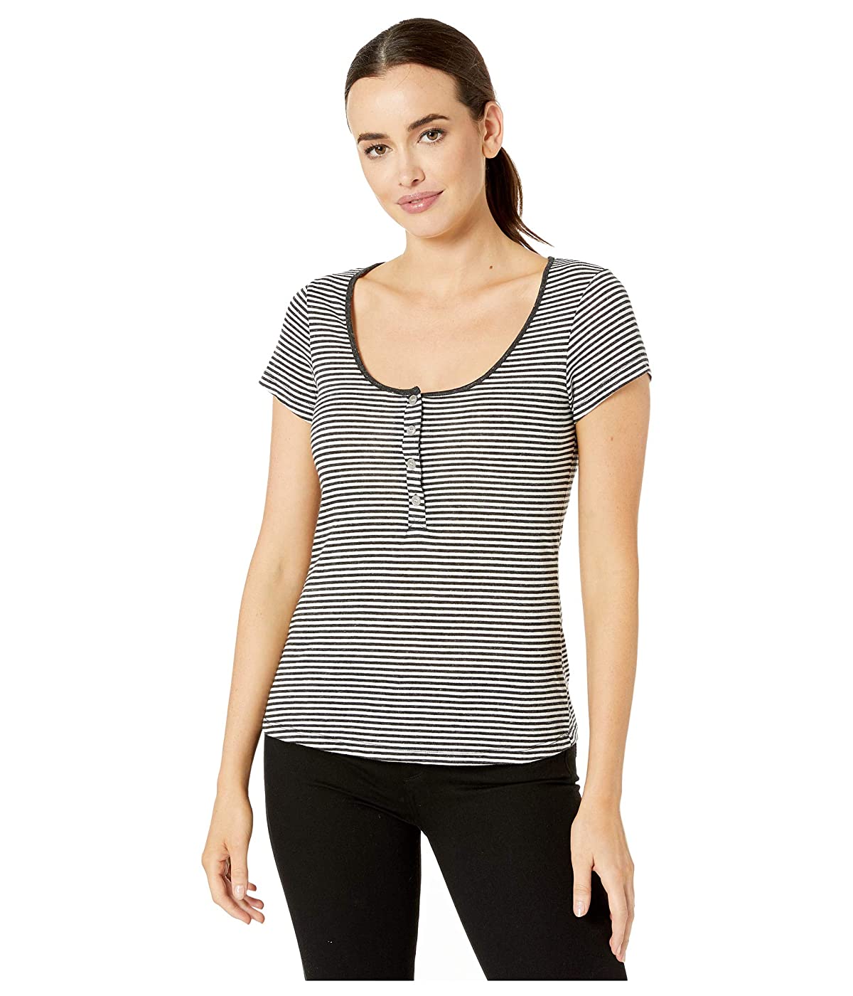 

Футболка Alternative Eco Scoop Henley Eco Black Classic Stripe,  (44, Футболка Alternative Eco Scoop Henley Eco Black Classic Stripe, S (44)