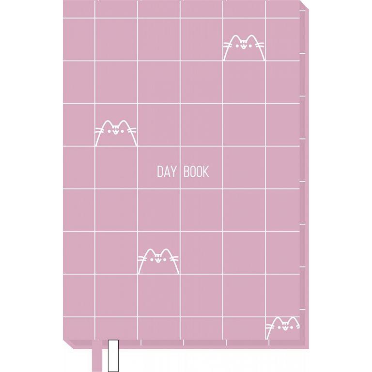 

Ежедневник А6 недатированный Yes Mosaic Pusheen мягкий 320стр 252094