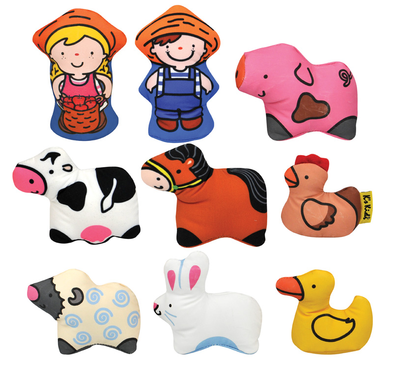 

3D коврик Ks Kids Ферма з животными (TOYSKA10743-GB)