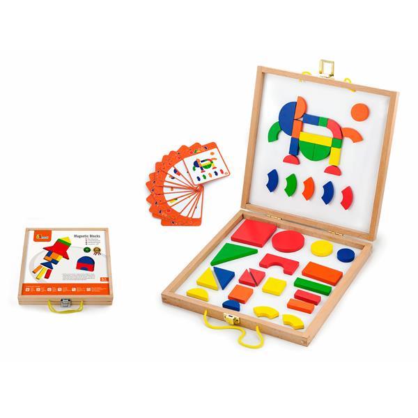 

Набор магнитных блоков Viga Toys Формы и цвета (OPT2_59687) 30 x 4 x 29 см