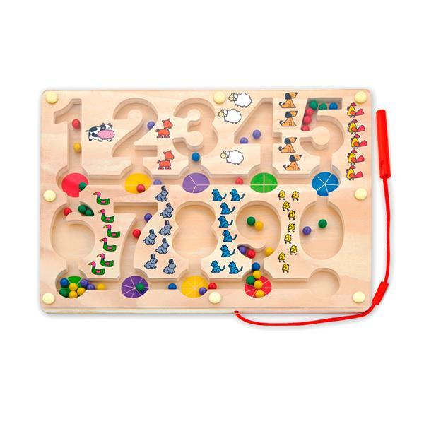 

Магнитный лабиринт Viga Toys Цифры (OPT2_50180) 31 x 4 x 25 см