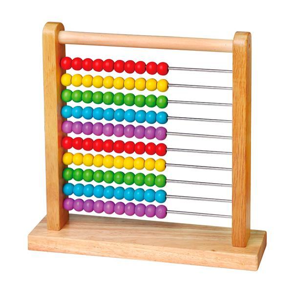 

Деревянные счеты Viga Toys (OPT2_50493) 32 x 9 x 32 см