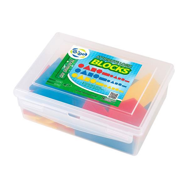 

Обучающий набор Gigo Логические блоки Дьенеша (OPT2_1027R) 20 x 15 x 7 см