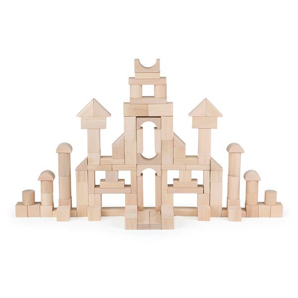 

Деревянный кубики Viga Toys неокрашенные, 100 шт., 3 см (OPT2_51623) 22 x 22 x 22 см