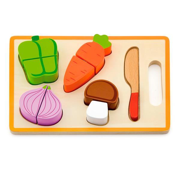 

Игрушечные продукты Viga Toys Деревянные овощи (OPT2_50979) 27 x 21 x 4 см