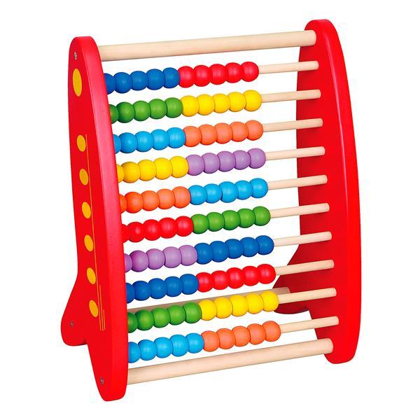 

Деревянные счеты Viga Toys (OPT2_59718) 33 x 15 x 25 см