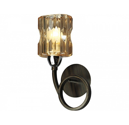 

Бра Altalusse INL-9231W-01 Chrome & Dark wengue