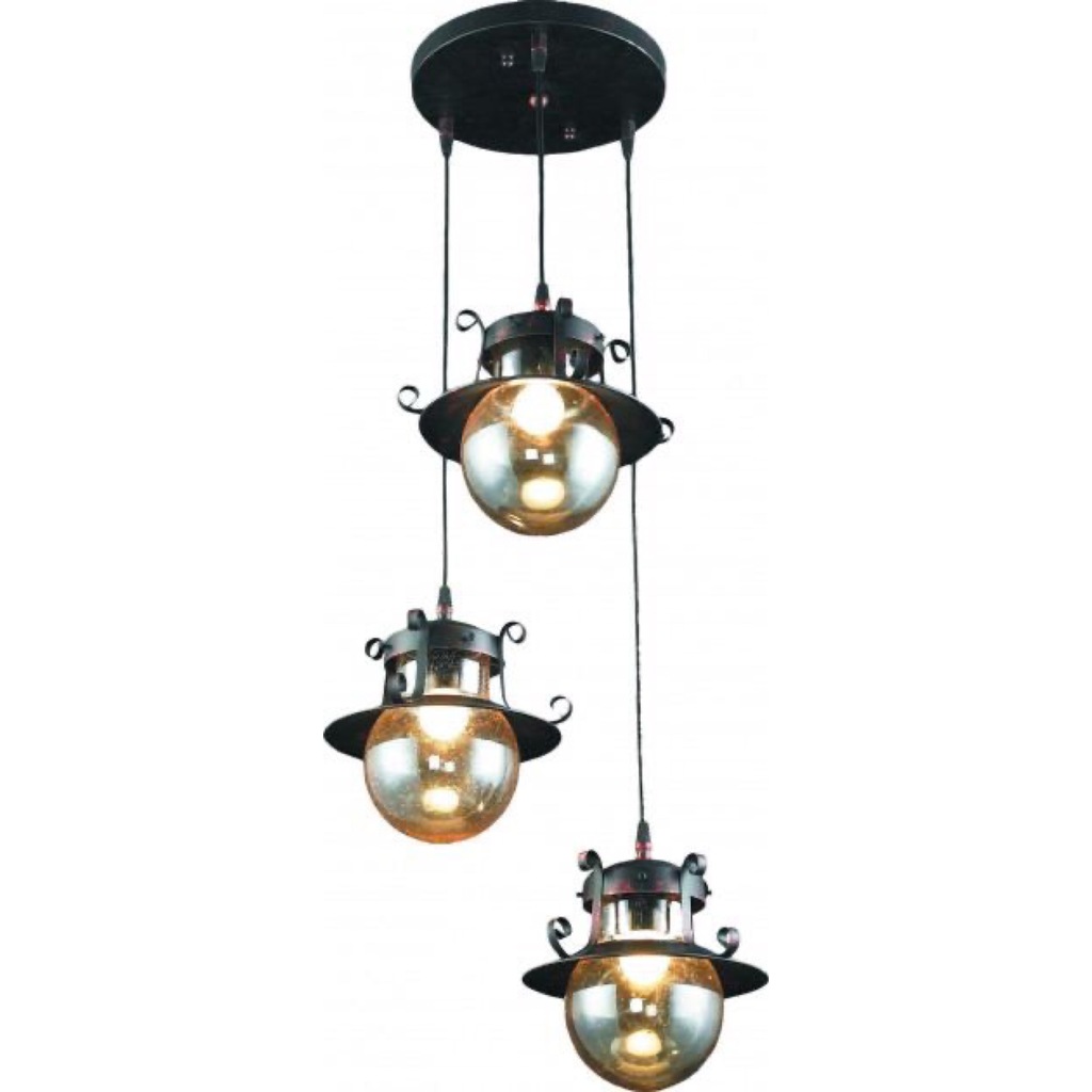 

Люстра Altalusse INL-3084P-03 Brown