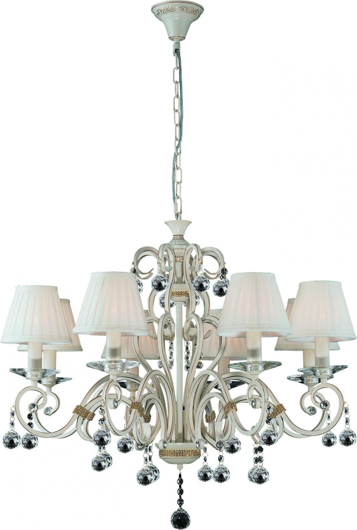 

Люстра Altalusse INL-6082P-08 Cream gold