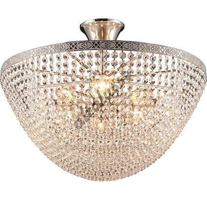 

Потолочный светильник Altalusse INL-1121C-08 White Polish Nickel