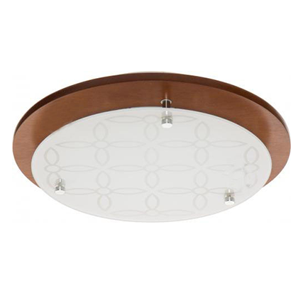 

Потолочный светильник Altalusse INL-9331C-12 Chrome & Wengue