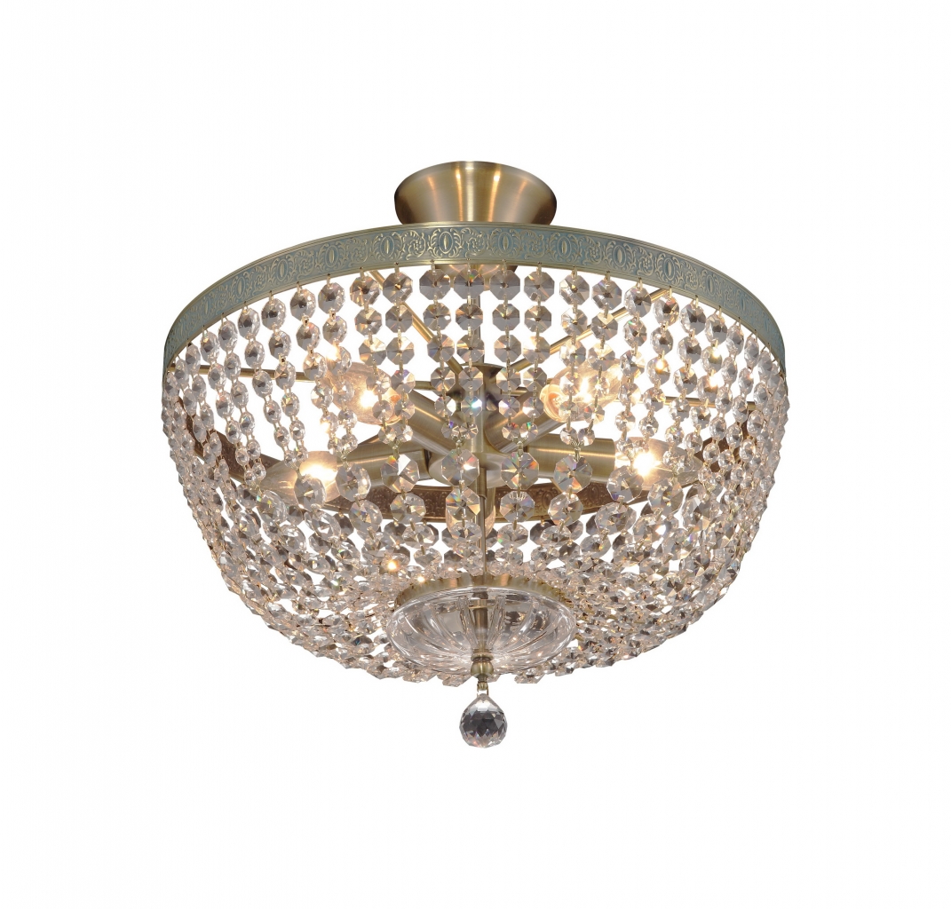 

Потолочный светильник Altalusse INL-1135C-05 Oxidized Antique brass