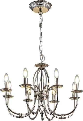 

Люстра Altalusse INL-6142P-08 Polished Nickel