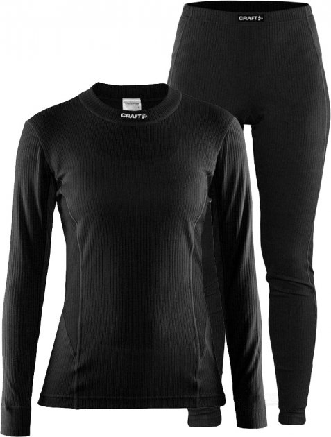 

Термокостюм CRAFT Active Set W 9999 Black L