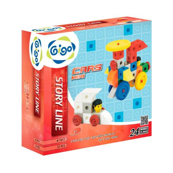 

Конструктор Gigo Машины - Мини (OPT2_7417) 14 x 5 x 13 см