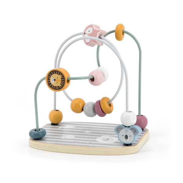 

Деревянный лабиринт Viga Toys PolarB Бусины (OPT2_44020) 18.6 x 13.2 x 18.5 см