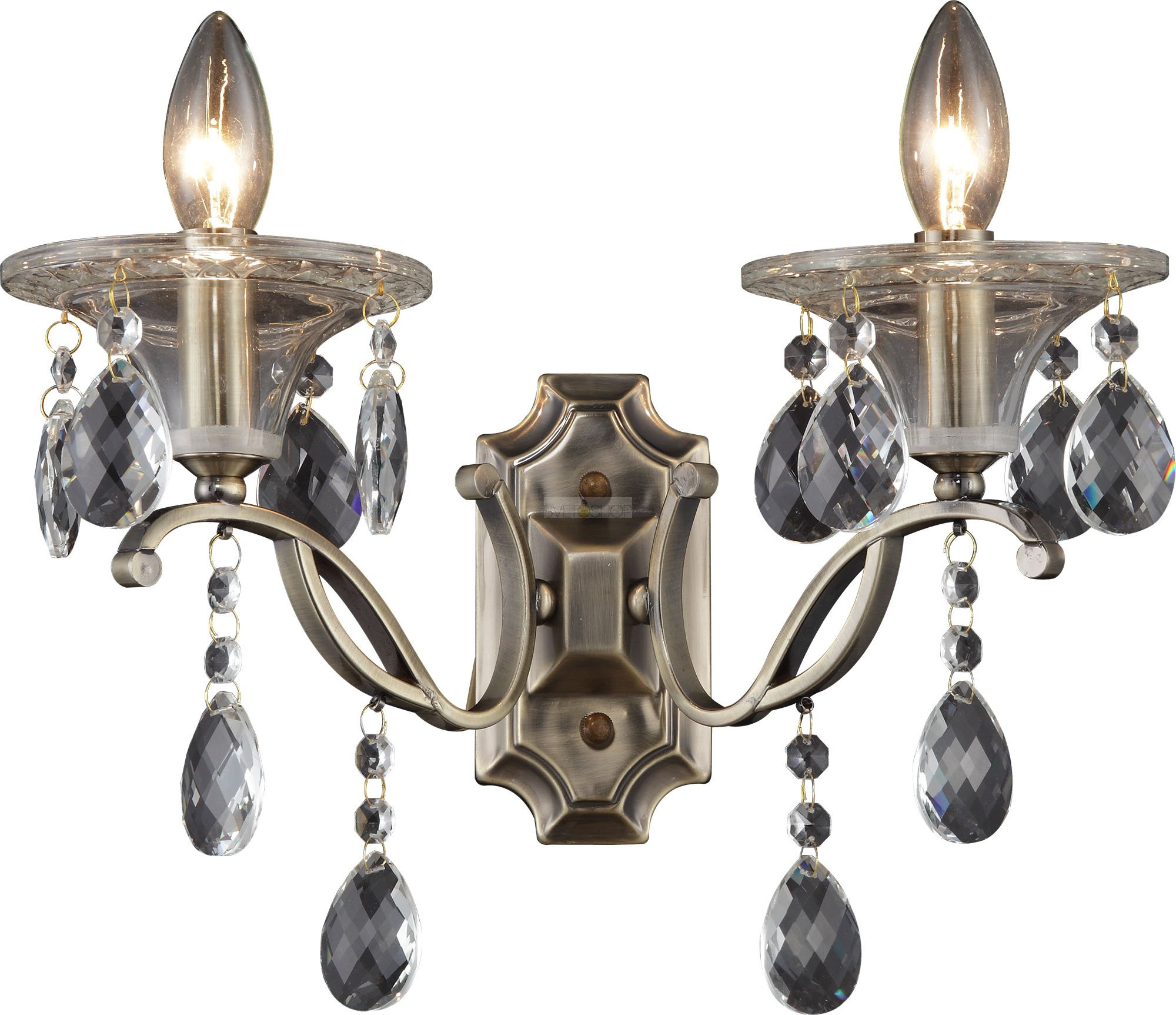 

Бра Altalusse INL-1107W-02 Antique brass