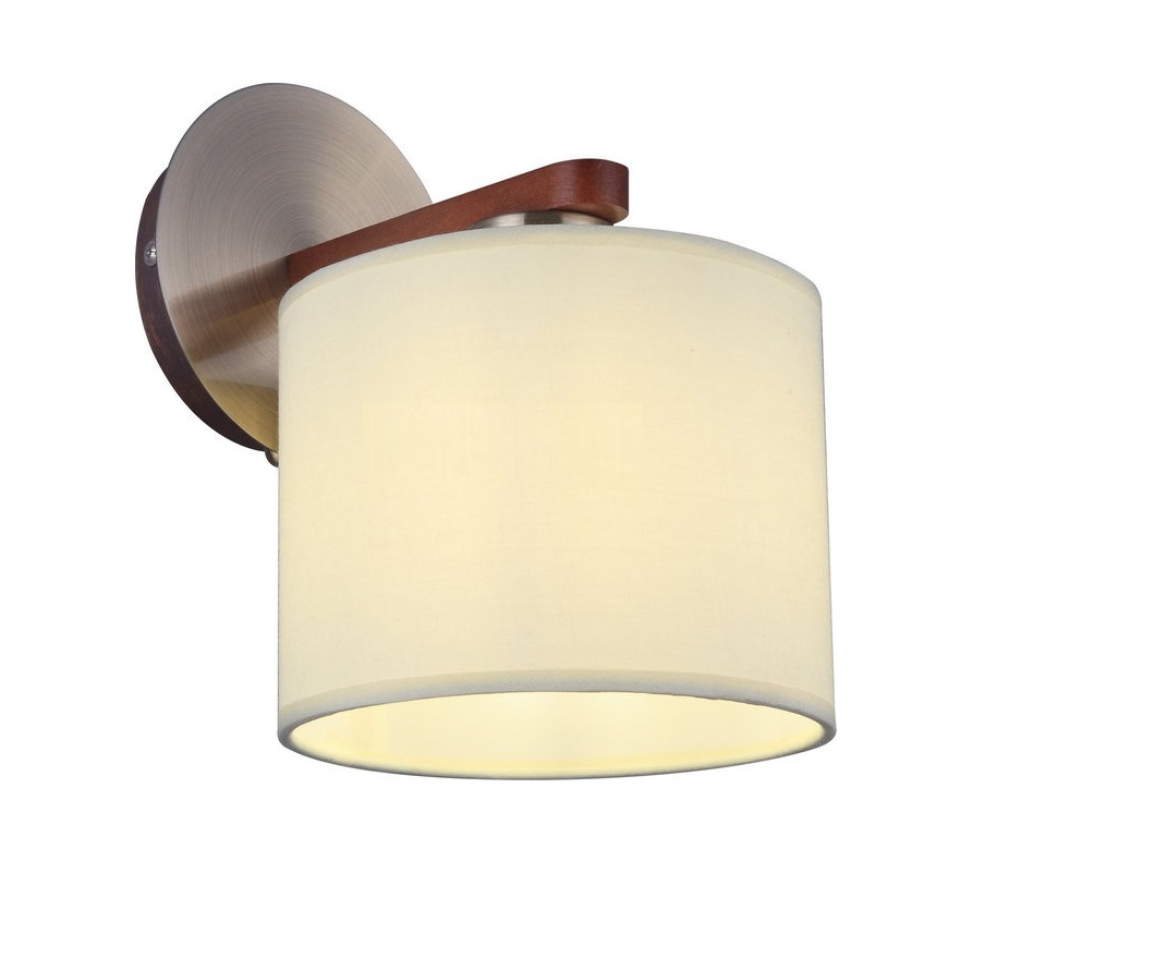

Бра Altalusse INL-9369W-01 Antique brass & Walnut