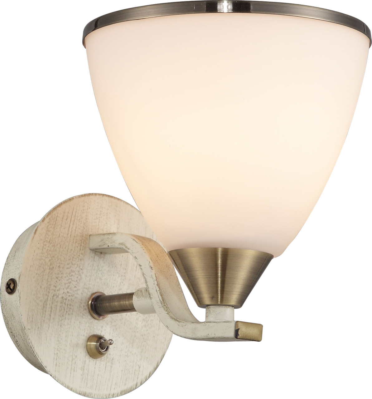 

Бра Altalusse INL-9288W-01 Antique brass & Ivory Gold