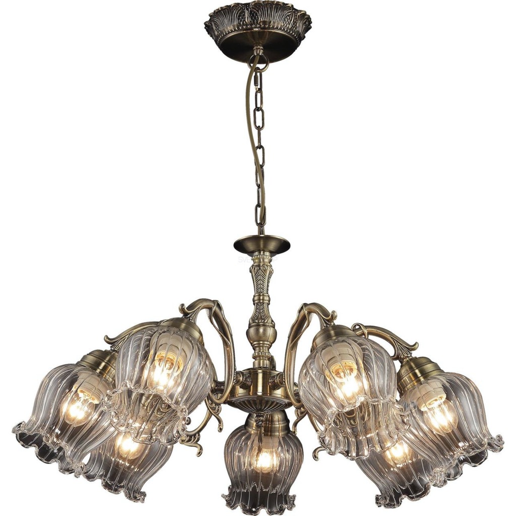 

Люстра Altalusse INL-6127P-07 Antique brass