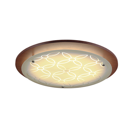 

Потолочный светильник Altalusse INL-9331C-24 Chrome & Walnut