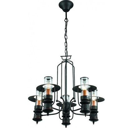 

Люстра Altalusse INL-6093P-05 Brushed black gold