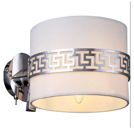 

Бра Altalusse INL-9370W-01 Chrome & White