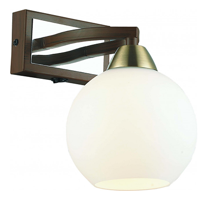 

Бра Altalusse INL-9268W-01 Antique brass & Walnut