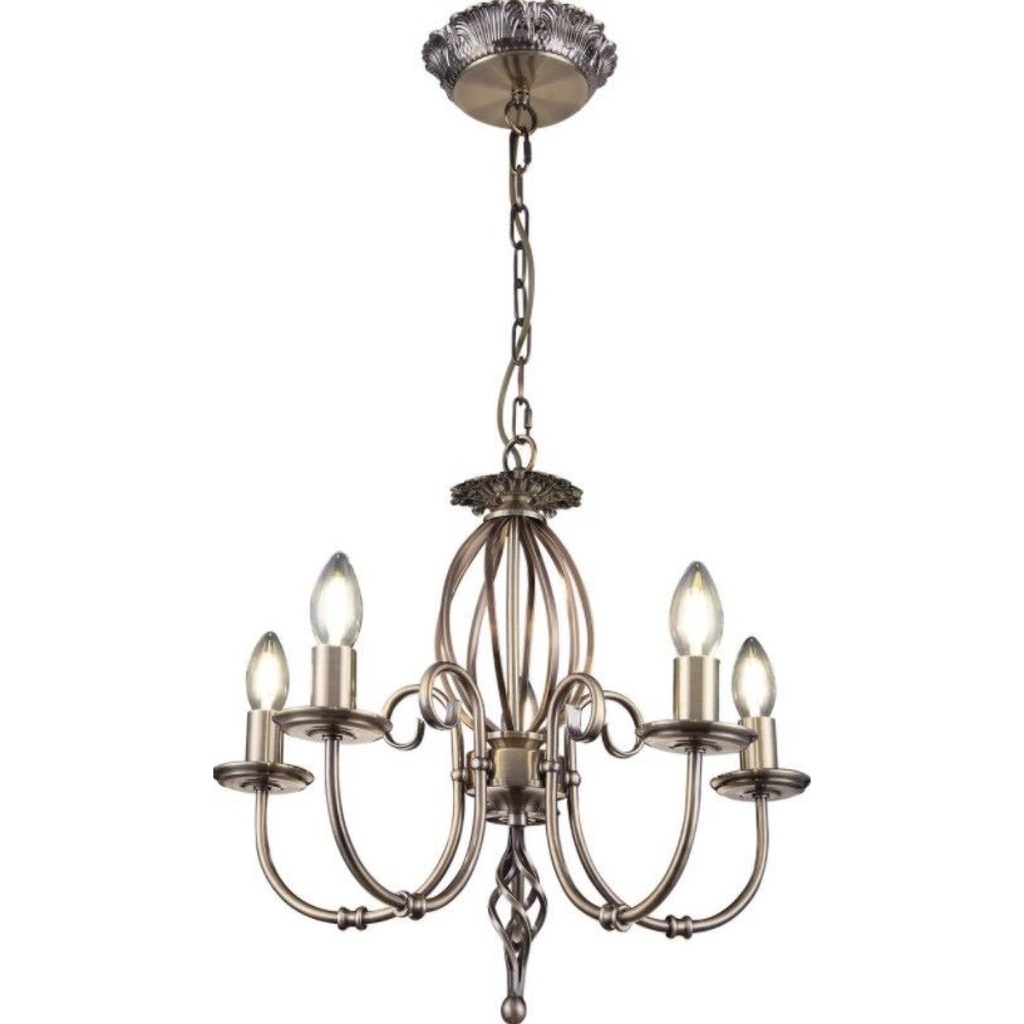 

Люстра Altalusse INL-6142P-05 Antique brass
