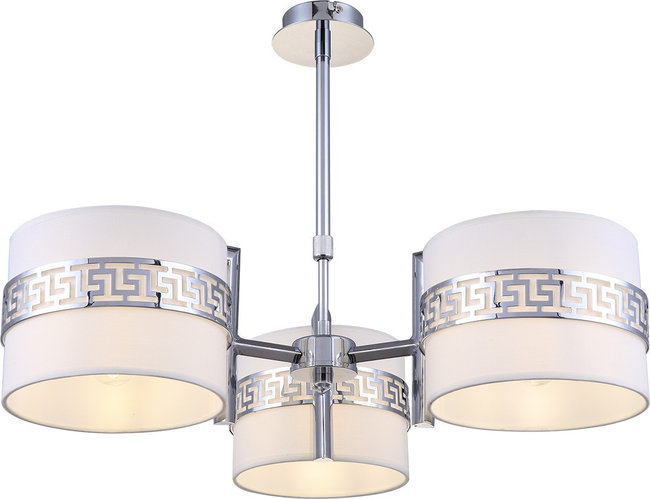 

Люстра Altalusse INL-9370P-03 Chrome & White