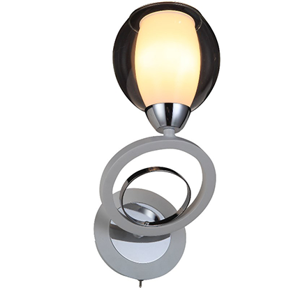 

Бра Altalusse INL-9322W-01 White & Chrome